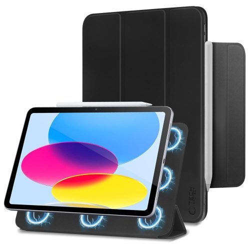 TECH-PROTECT oldalra nyíló tok SMARTCASE MAGNETIC IPAD 10.9 10/2022, fekete