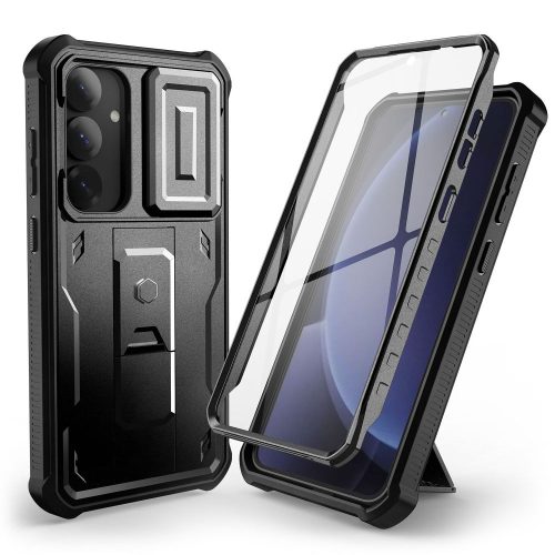 TECH-PROTECT KEVLAR CAM+ GALAXY S25 Plus PLUS tok, fekete