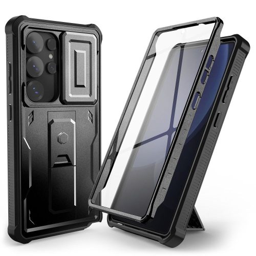 TECH-PROTECT KEVLAR CAM+ GALAXY S25 ULTRA tok, fekete