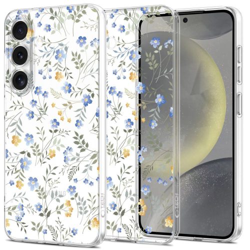 TECH-PROTECT FLEXAIR GALAXY S25 SPRING FLOWERS tok, színes