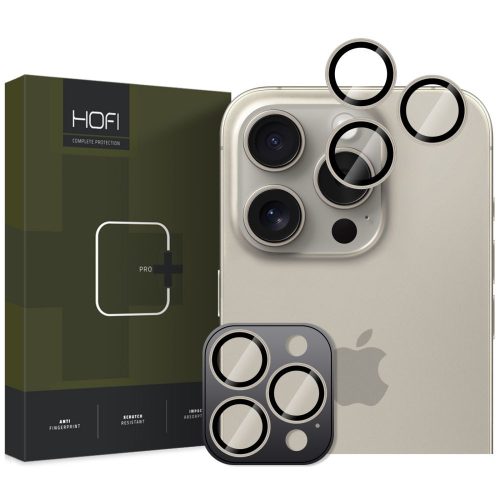 HOFI CAMRING PRO+ IPHONE 16 PRO / 16 PRO MAX NATURAL TITANIUM