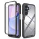 Tech-Protect Defense360 Case for Samsung Galaxy A16 4G / 5G tok, fekete