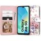 Tech-Protect Wallet Case for Samsung Galaxy A16 4G / 5G  tok, rózsaszín