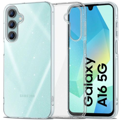 Tech-Protect FlexAir Case for Samsung Galaxy A16 4G / 5G tok, átlátszó