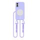 Tech-Protect MagNecklace MagSafe Case with Lanyard iPhone 16 - tok, lila