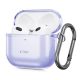 Tech-Protect FlexAir Case for AirPods 4 tok, lila