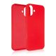 Beline Etui Silicone iPhone 16 6.1" tok, piros