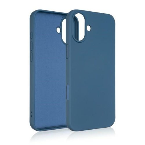 Beline Etui Silicone iPhone 16 6.1" tok, kék