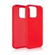 Beline Etui Silicone iPhone 16 Pro 6.3" tok, piros