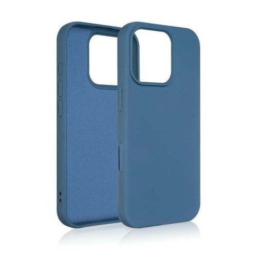 Beline Etui Silicone iPhone 16 Pro 6.3" tok, kék