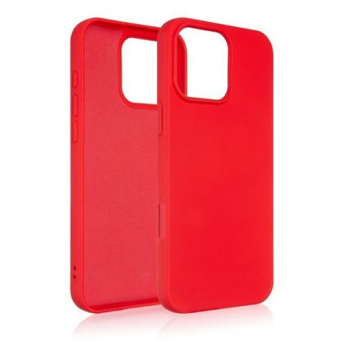 Beline Etui Silicone iPhone 16 Pro Max 6.9" tok, piros