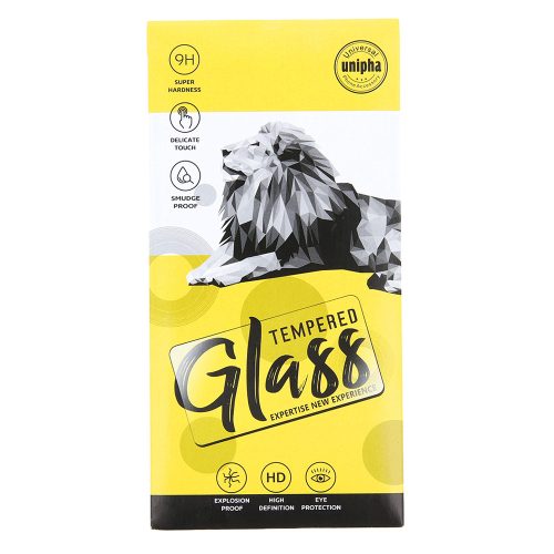 Tempered glass 9D Full Glue teljes kijelzős edzett üvegfólia iPhone 12/12 Pro 6,1"