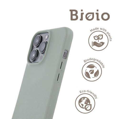 Bioio tok iPhone 14 Pro 6,1", zöld