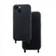 Silicon Switch Case MagSafe hátlap, tok iPhone 11 black