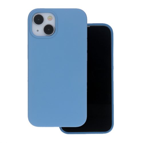 Silicone Case hátlap, tok iPhone 11, kék