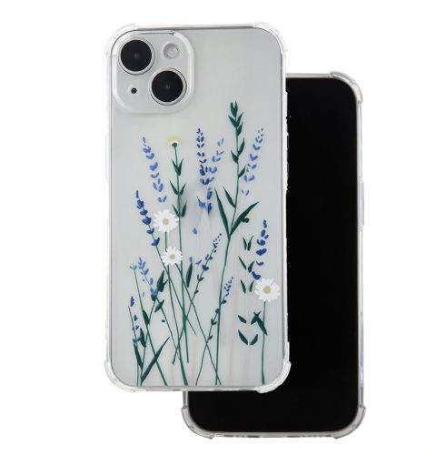 Ultra Trendy hátlap, tok iPhone 11 Meadow 3, mintás, színes