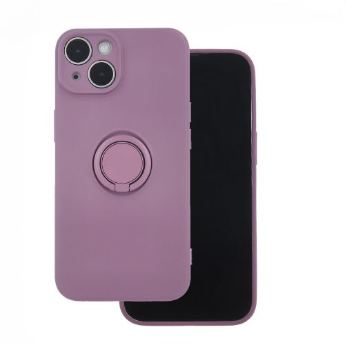 Finger Grip Case hátlap, tok iPhone 11, lila