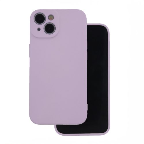 Silicone Case hátlap, tok iPhone 11, lila