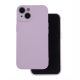 Silicone Case hátlap, tok iPhone 13 6,1", lila