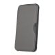 Smart Carbon Case oldalra nyíló tok iPhone 15 6,1", ezüst