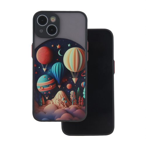 Ultra Trendy hátlap, tok iPhone 11 Travel, fekete