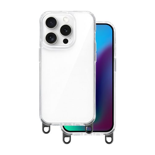 Hook case tok iPhone 11, fekete