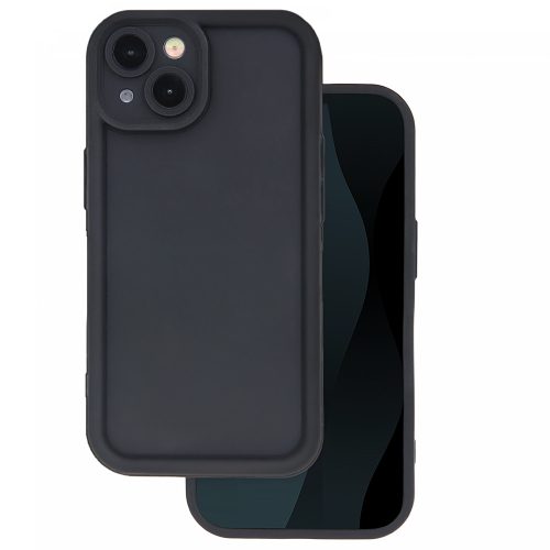 Rim TPU tok iPhone 11, fekete