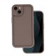 Rim TPU tok iPhone 12 6,1", barna