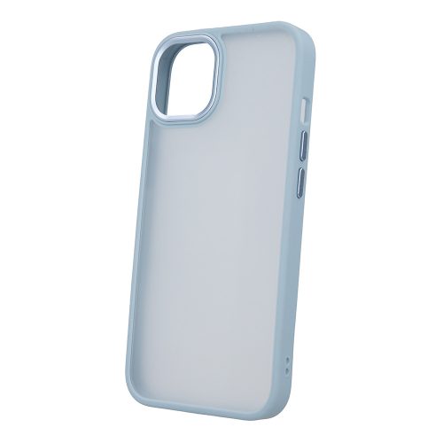 Satin Matt case iPhone 16 6,1" blue