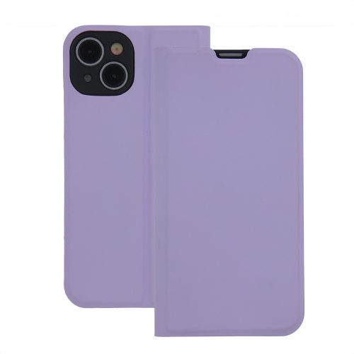 Smart Soft Case hátlap, tok iPhone 16 6,1", lila