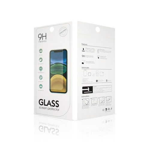 Tempered glass, edzett üvegfólia 2,5D iPhone 16 Pro 6,3"