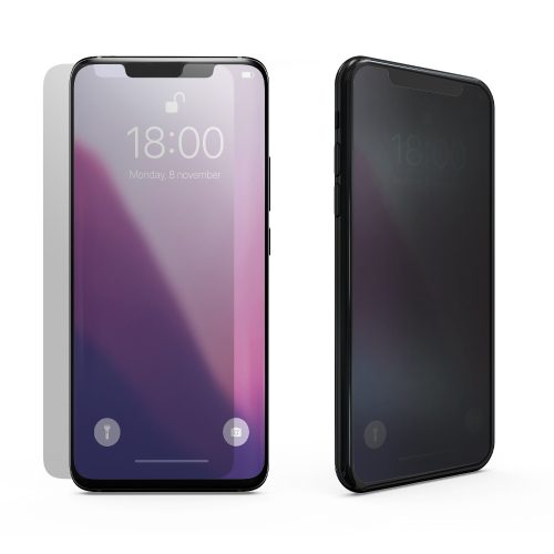 Tempered glass, edzett üvegfólia Privacy iPhone 16 6,1"