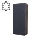 Genuine Leather Smart Pro iPhone 16 Pro 6,3" tok, fekete