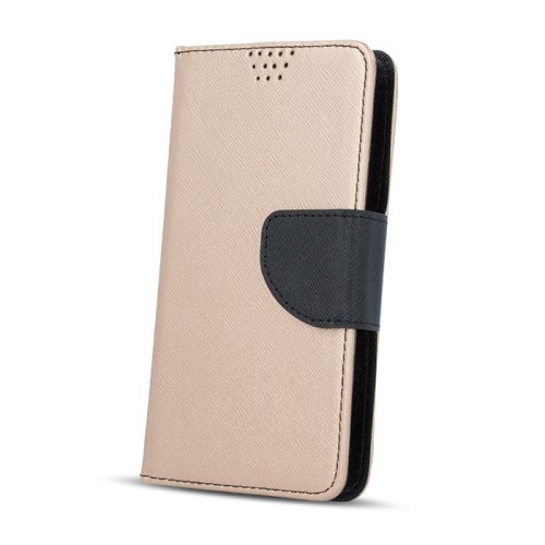 Smart Fancy case iPhone 16 6,1" gold-tok, fekete