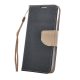 Smart Fancy case iPhone 16 6,1" tok, fekete-gold