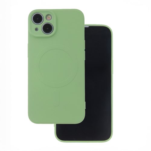 Simple Color Mag case iPhone 16 Pro 6,3" light tok, zöld