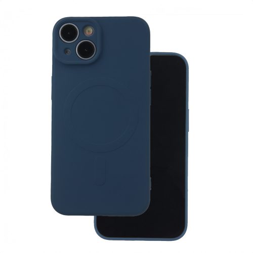 Simple Color Mag case iPhone 16 Plus 6,7" tok, sötétkék