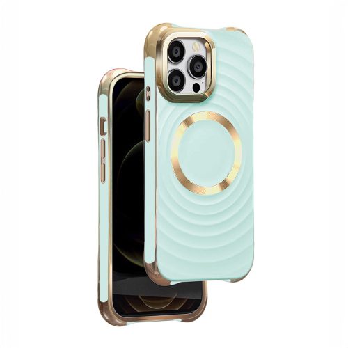 Circle Glam Mag case iPhone 16 Pro 6,3" tok, menta