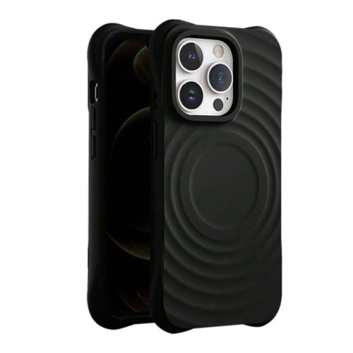 Circle Mag case iPhone 16 6,1" tok, fekete