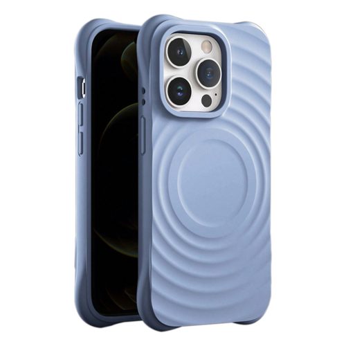 Circle Mag case iPhone 16 Pro 6,3" tok, kék