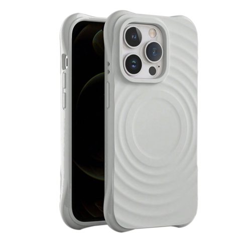 Circle Mag case iPhone 16 Pro Max 6,9" tok, szürke