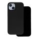 Solid Silicon case iPhone 16 Plus 6,7" tok, fekete