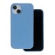 Solid Silicon case iPhone 16 Pro Max 6,9" tok, kék