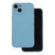 Silicone Case hátlap, tok iPhone 13 6,1", kék