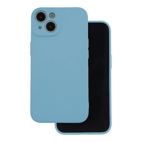 Silicone Case hátlap, tok iPhone 15 6,1", kék