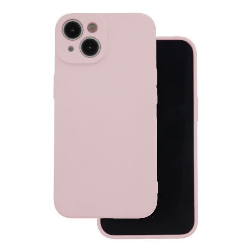 Silicone Case hátlap, tok iPhone 12/12 Pro 6.1", rózsaszín