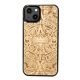 Bewood tok iPhone 15 6,1" Aztec Calendar Aniegre, színes