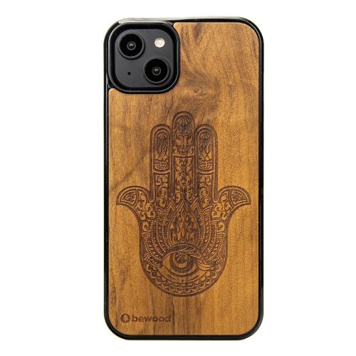 Bewood tok iPhone 15 Plus 6,7" Hamsa Imbuia, színes