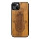 Bewood tok iPhone 15 Plus 6,7" Hamsa Imbuia, színes