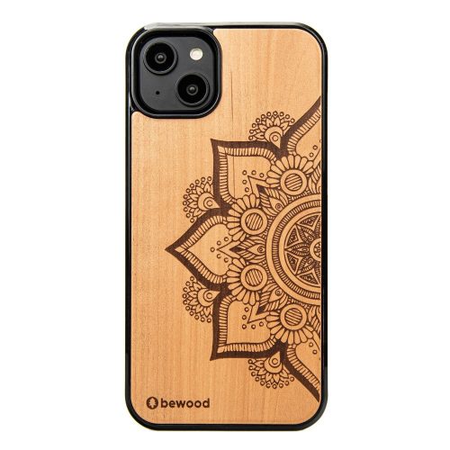 Bewood tok iPhone 15 Plus 6,7" Mandala Applewood, színes